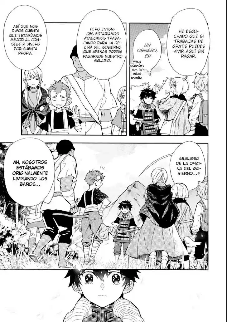 Kamitachi Ni Hirowareta Otoko - Capítulo 21 - Página 16 - LectorTMOo