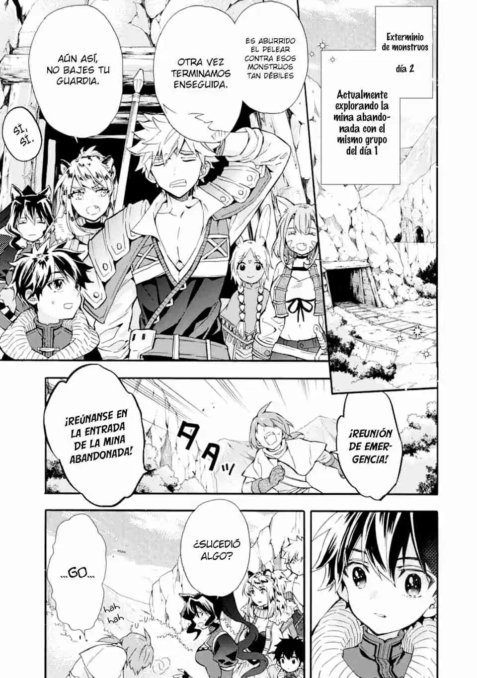 Kamitachi Ni Hirowareta Otoko - Capítulo 22 - Página 2 - LectorTMOo