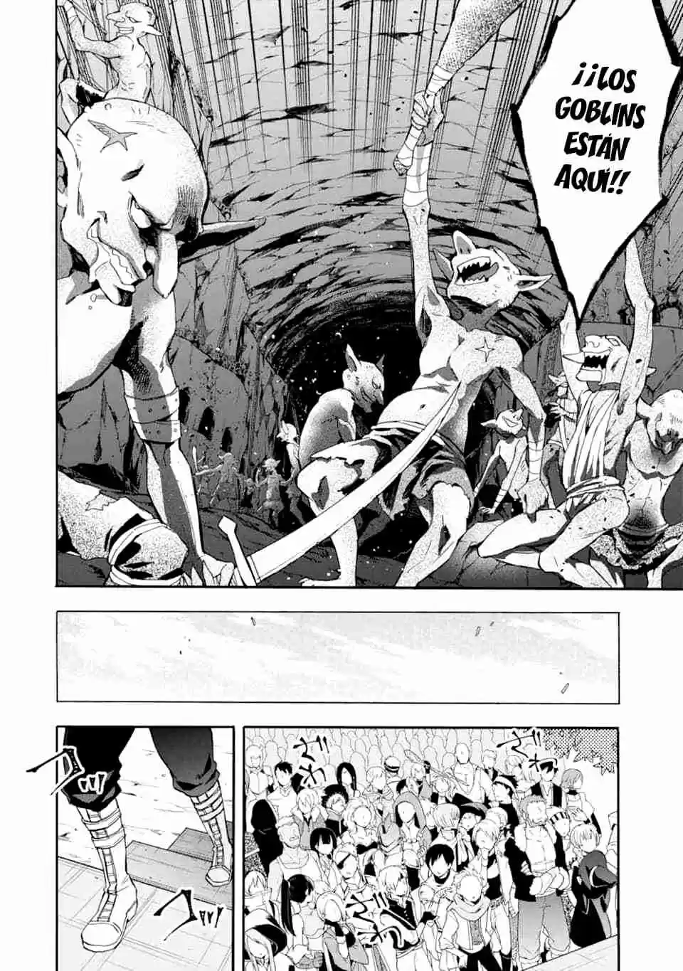 Kamitachi Ni Hirowareta Otoko - Capítulo 22 - Página 3 - LectorTMOo