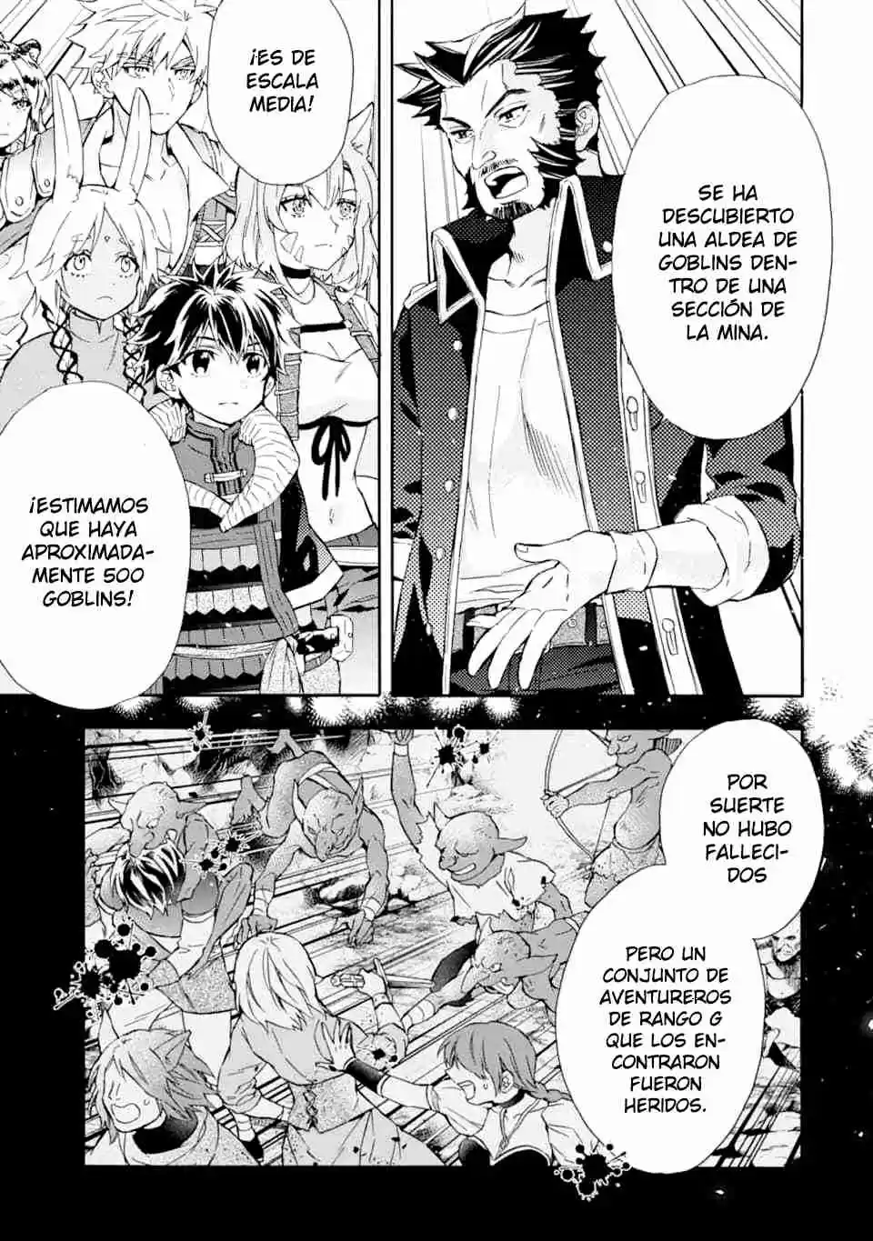 Kamitachi Ni Hirowareta Otoko - Capítulo 22 - Página 4 - LectorTMOo