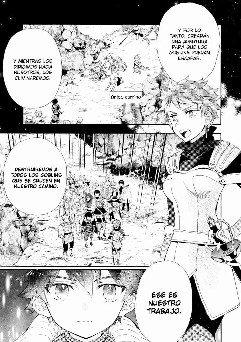 Kamitachi Ni Hirowareta Otoko - Capítulo 22 - Página 8 - LectorTMOo