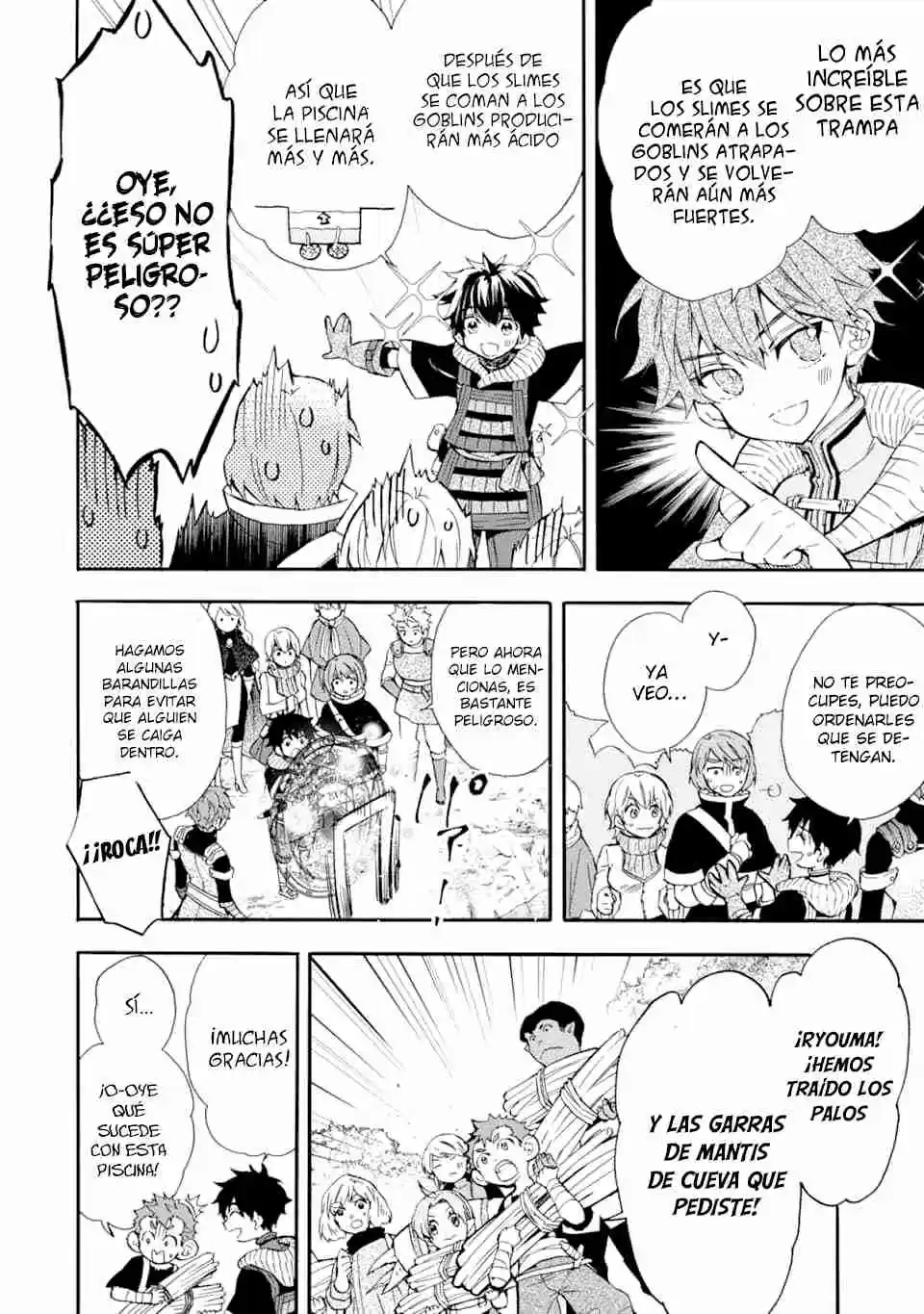 Kamitachi Ni Hirowareta Otoko - Capítulo 22 - Página 15 - LectorTMOo