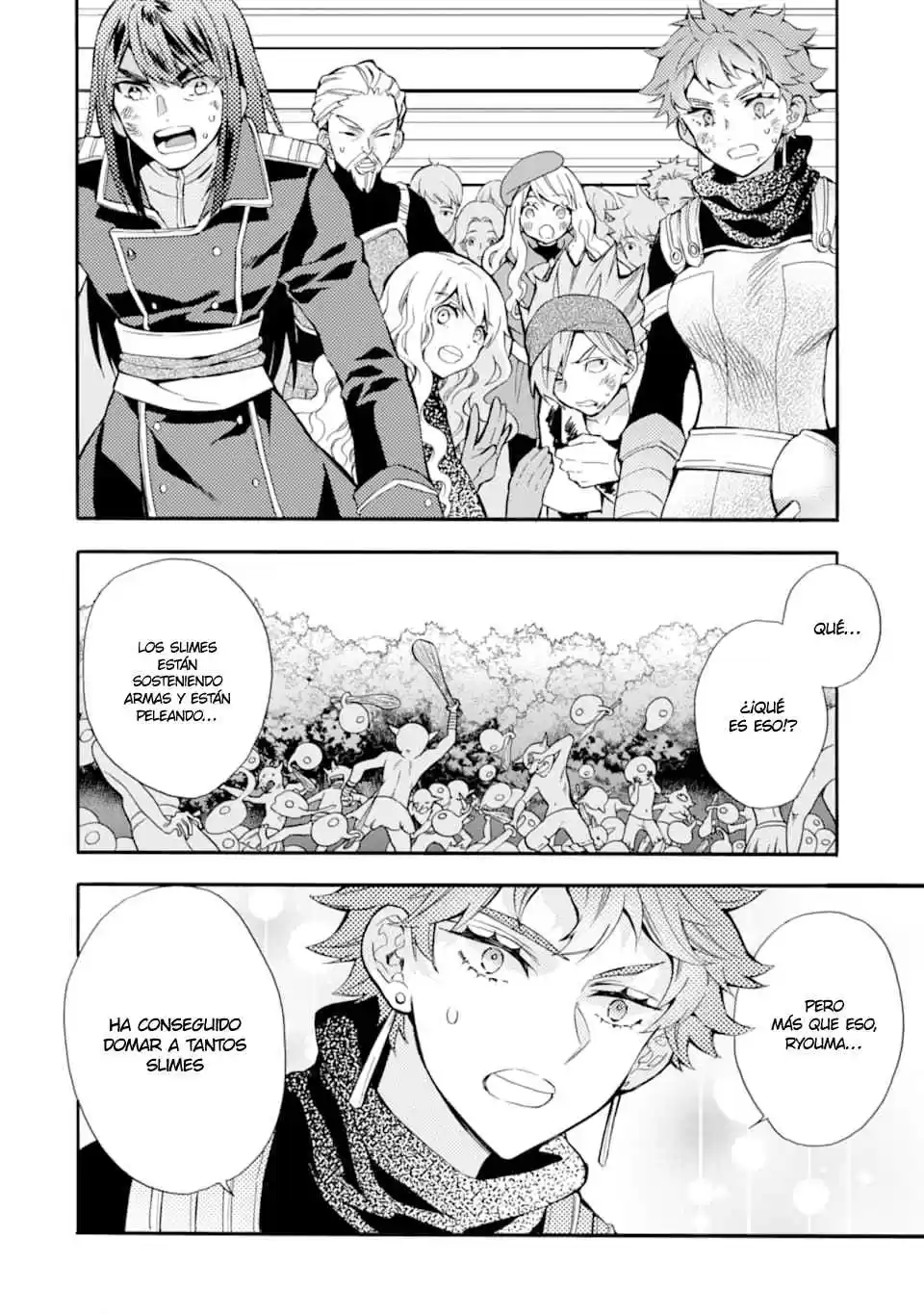 Kamitachi Ni Hirowareta Otoko - Capítulo 23 - Página 17 - LectorTMOo