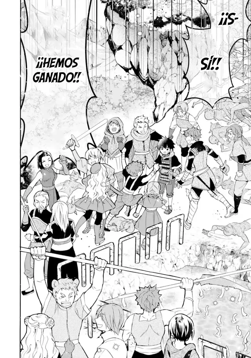 Kamitachi Ni Hirowareta Otoko - Capítulo 23 - Página 31 - LectorTMOo