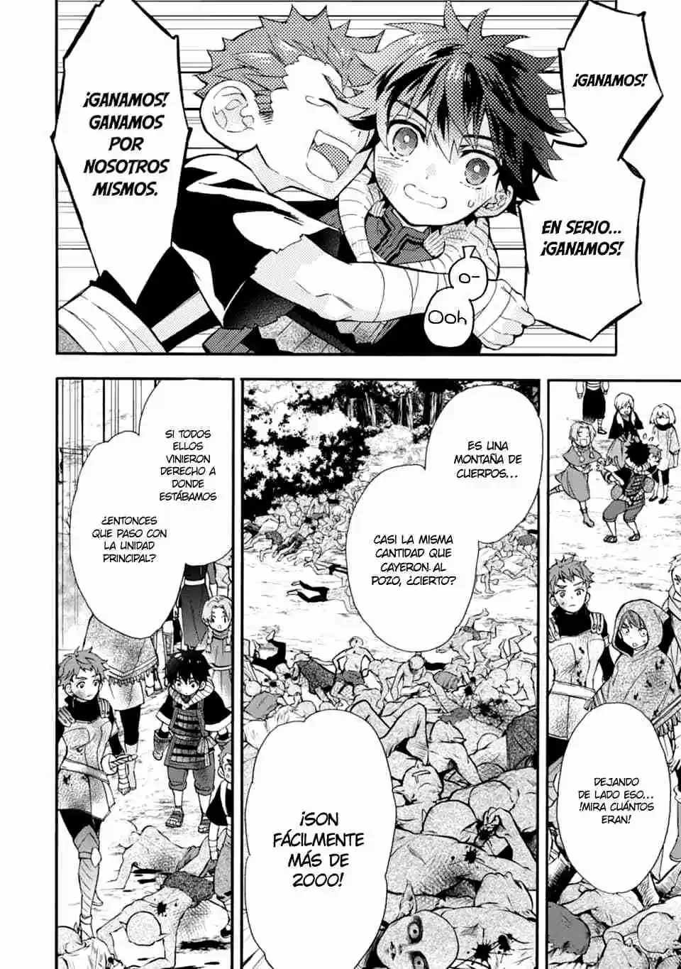 Kamitachi Ni Hirowareta Otoko - Capítulo 24 - Página 3 - LectorTMOo