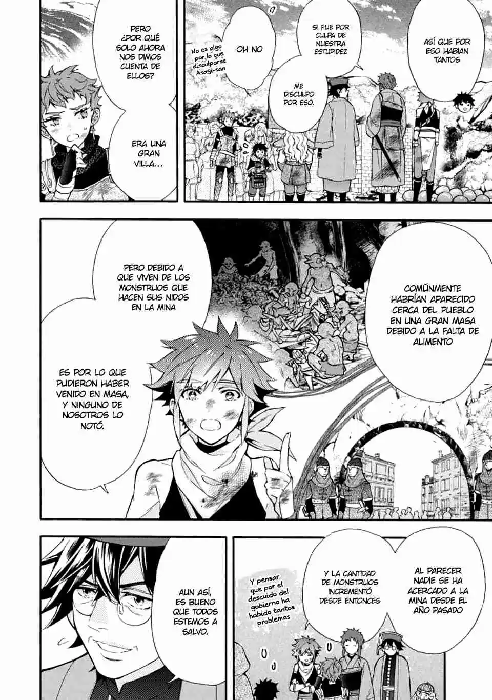 Kamitachi Ni Hirowareta Otoko - Capítulo 24 - Página 9 - LectorTMOo