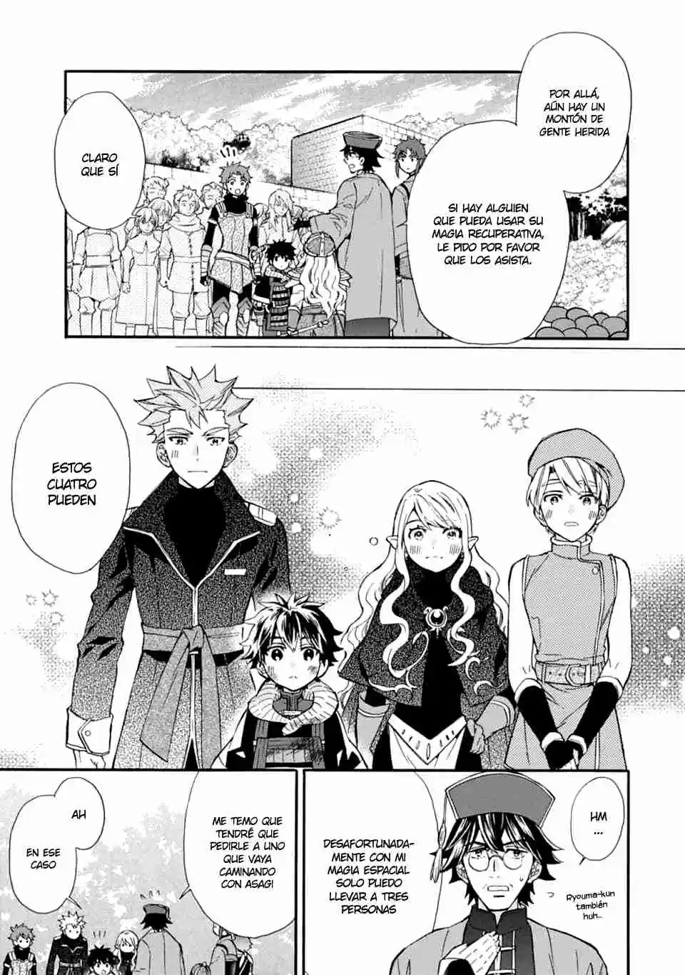 Kamitachi Ni Hirowareta Otoko - Capítulo 24 - Página 10 - LectorTMOo