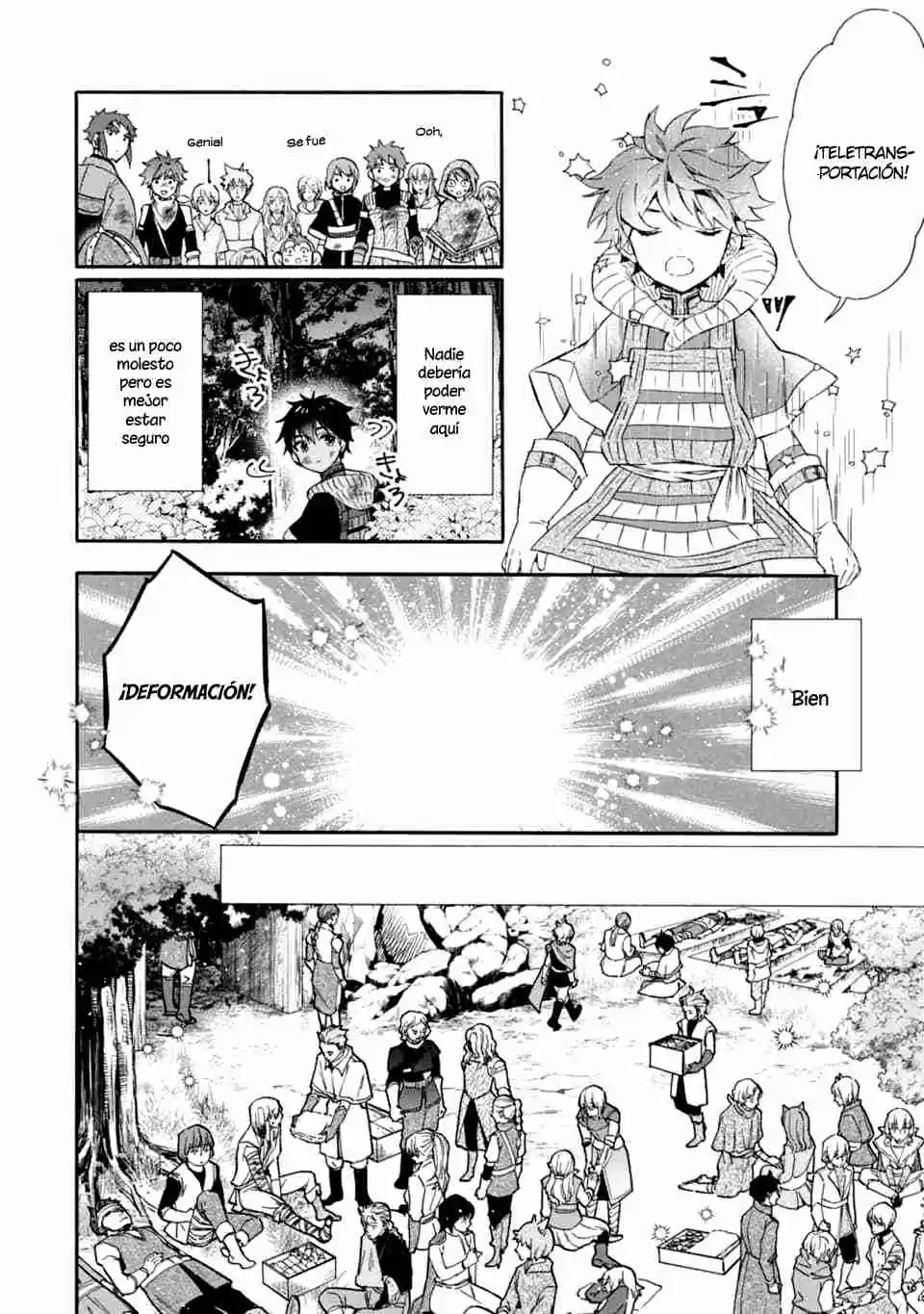 Kamitachi Ni Hirowareta Otoko - Capítulo 24 - Página 13 - LectorTMOo