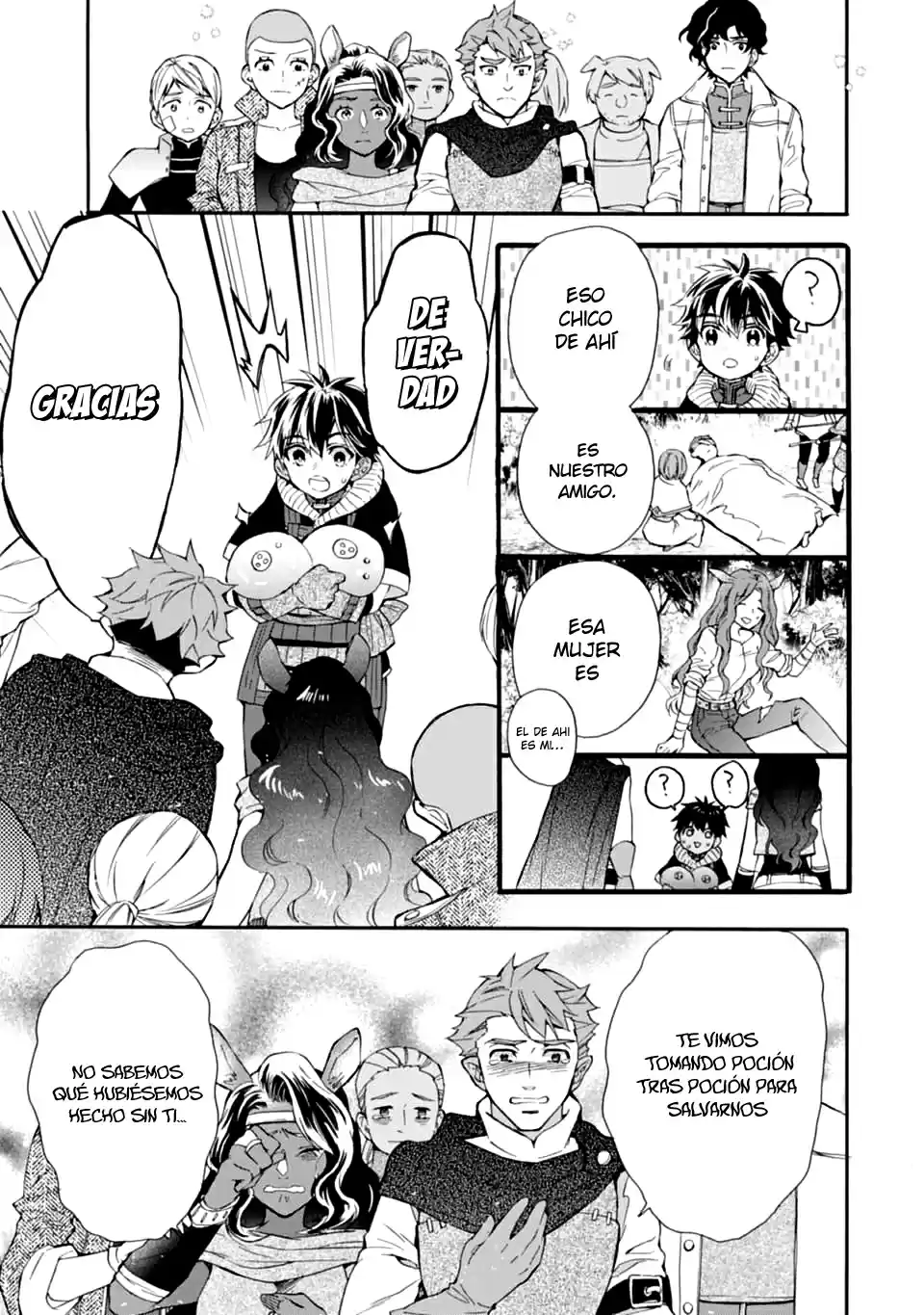 Kamitachi Ni Hirowareta Otoko - Capítulo 24 - Página 20 - LectorTMOo
