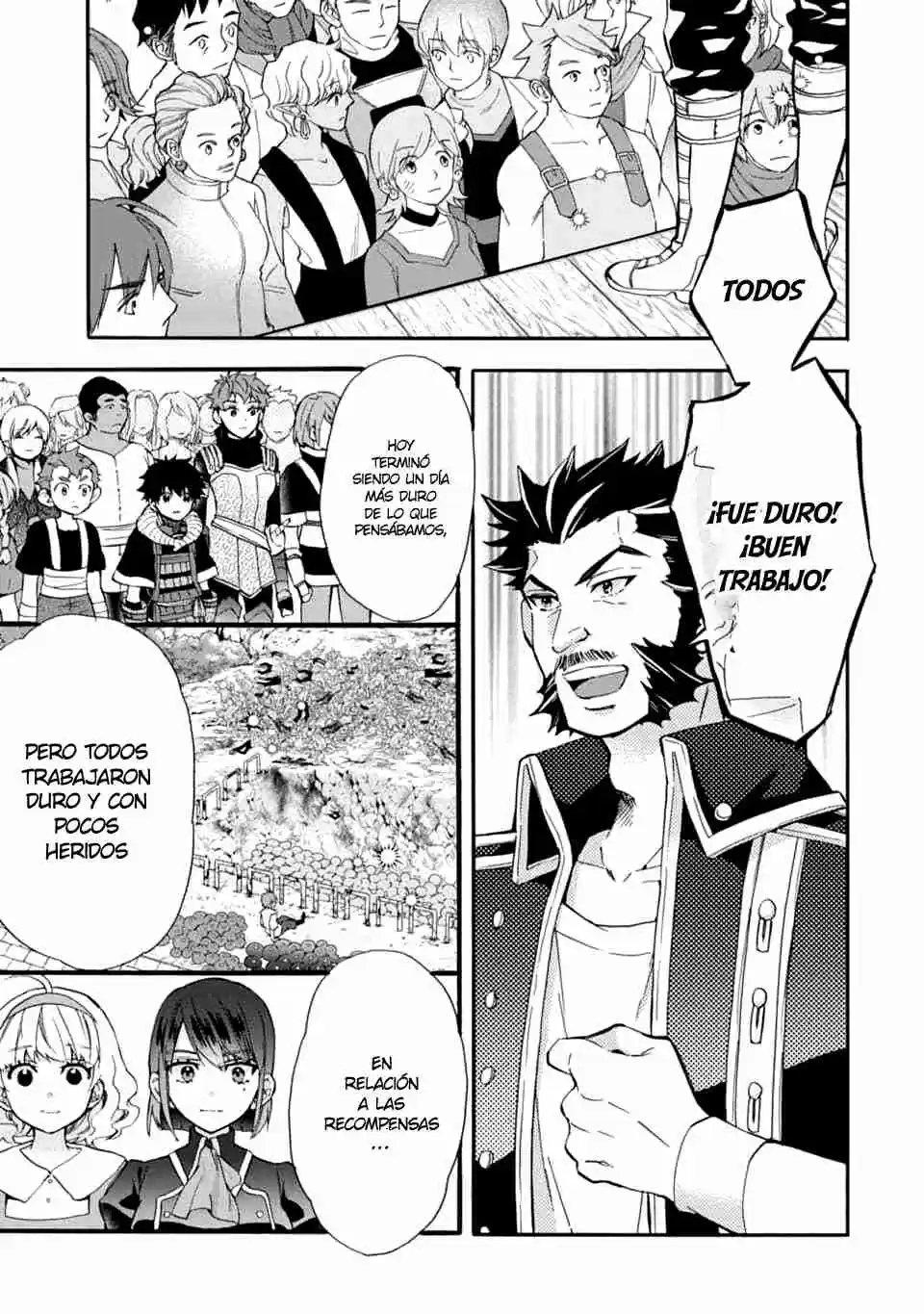 Kamitachi Ni Hirowareta Otoko - Capítulo 24 - Página 22 - LectorTMOo
