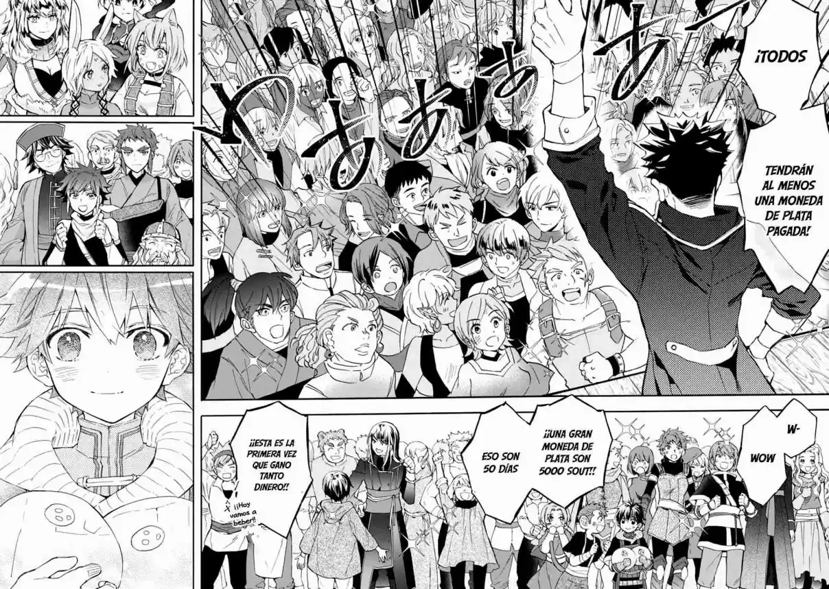 Kamitachi Ni Hirowareta Otoko - Capítulo 24 - Página 23 - LectorTMOo