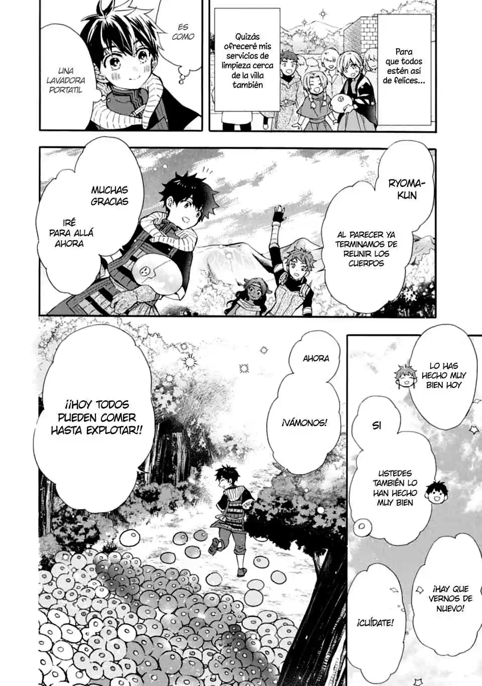 Kamitachi Ni Hirowareta Otoko - Capítulo 24 - Página 28 - LectorTMOo