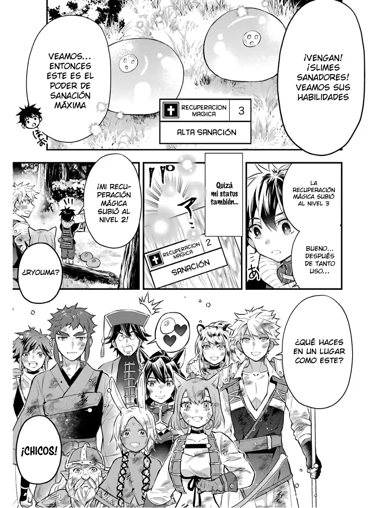Kamitachi Ni Hirowareta Otoko - Capítulo 25 - Página 4 - LectorTMOo