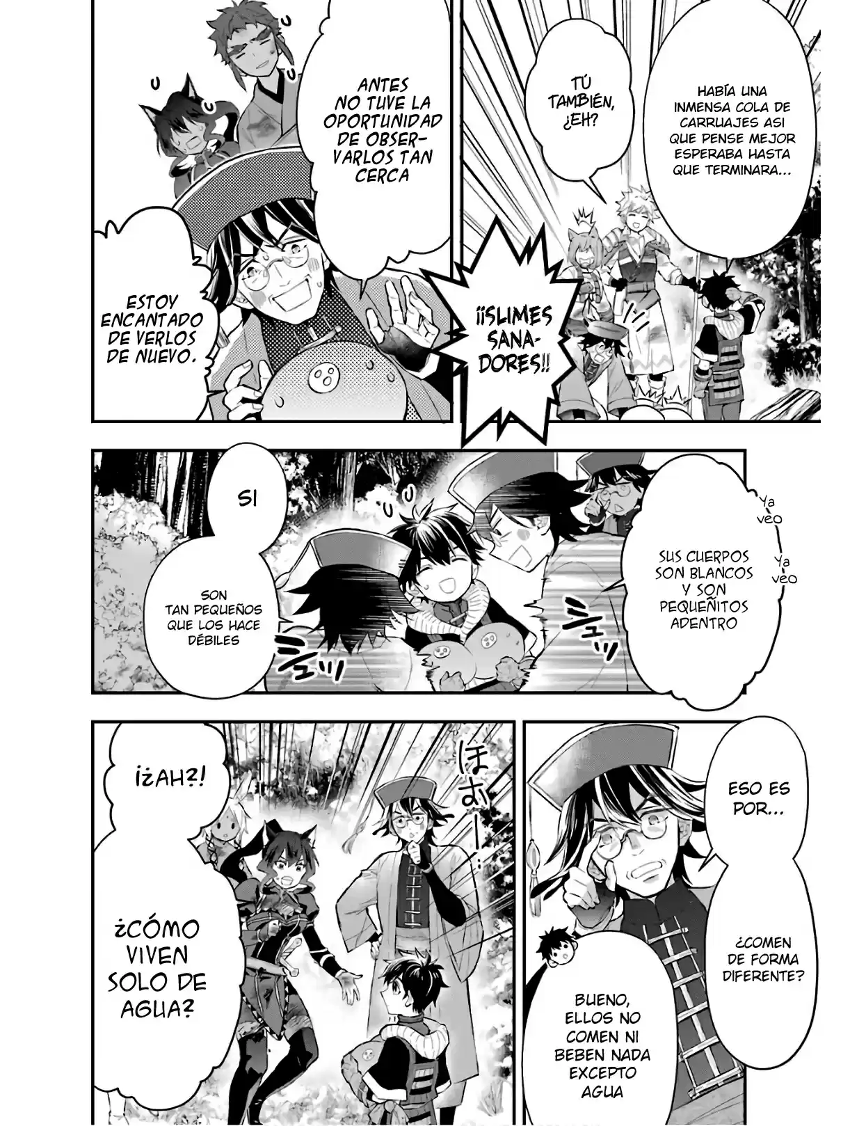 Kamitachi Ni Hirowareta Otoko - Capítulo 25 - Página 5 - LectorTMOo