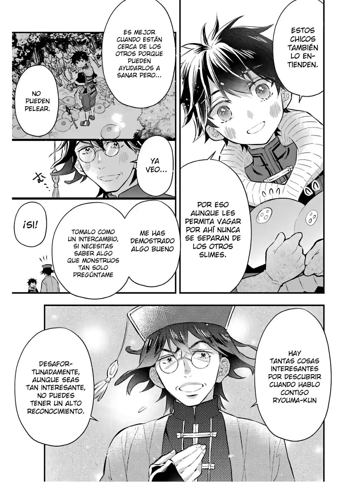 Kamitachi Ni Hirowareta Otoko - Capítulo 25 - Página 8 - LectorTMOo