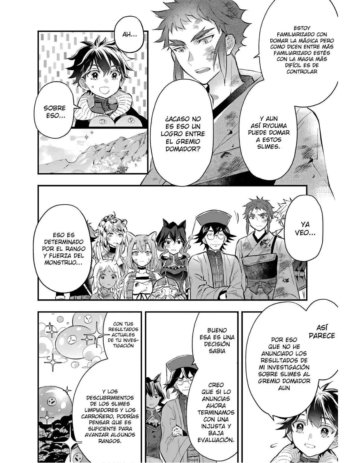 Kamitachi Ni Hirowareta Otoko - Capítulo 25 - Página 9 - LectorTMOo