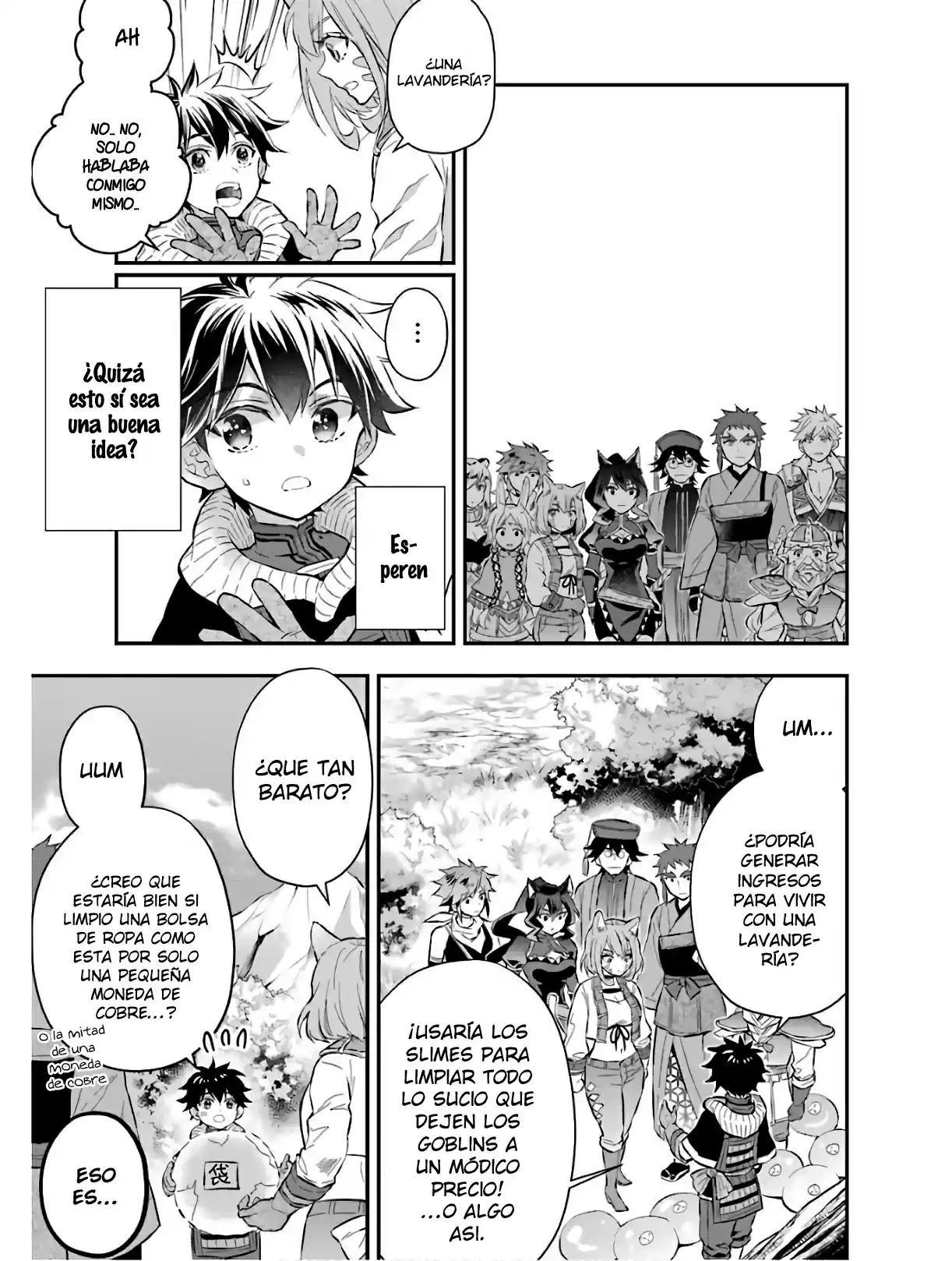 Kamitachi Ni Hirowareta Otoko - Capítulo 25 - Página 12 - LectorTMOo