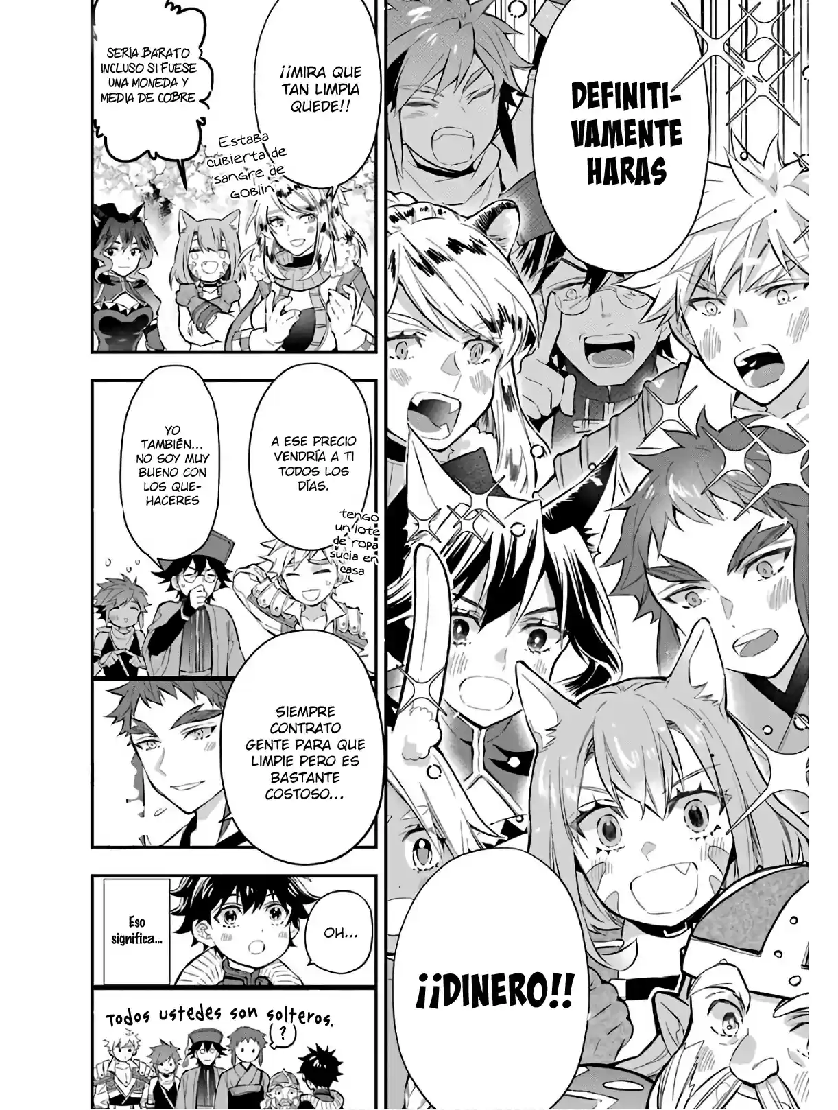 Kamitachi Ni Hirowareta Otoko - Capítulo 25 - Página 13 - LectorTMOo