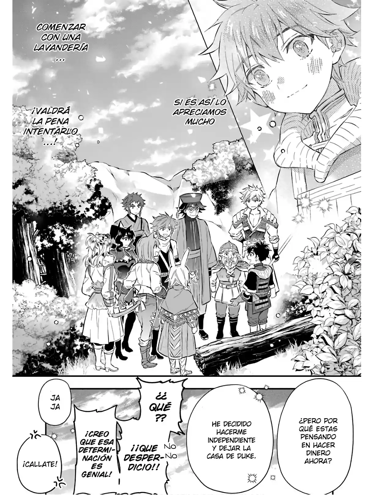 Kamitachi Ni Hirowareta Otoko - Capítulo 25 - Página 14 - LectorTMOo
