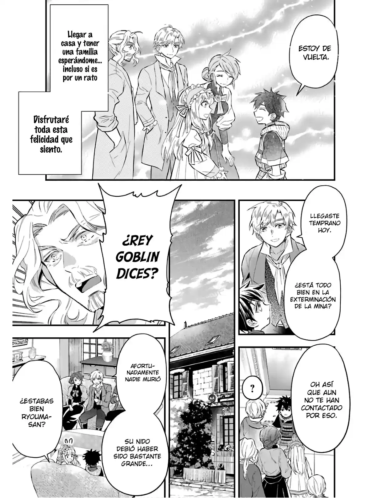 Kamitachi Ni Hirowareta Otoko - Capítulo 25 - Página 16 - LectorTMOo