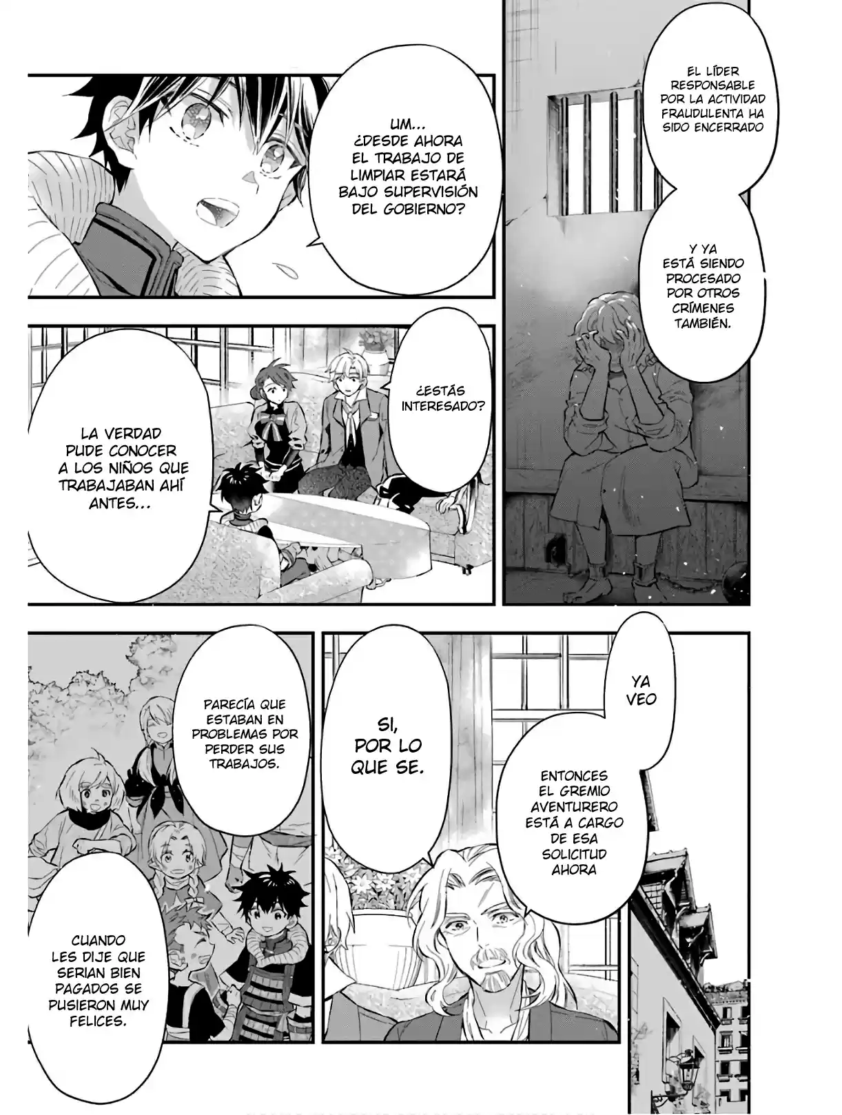 Kamitachi Ni Hirowareta Otoko - Capítulo 25 - Página 18 - LectorTMOo