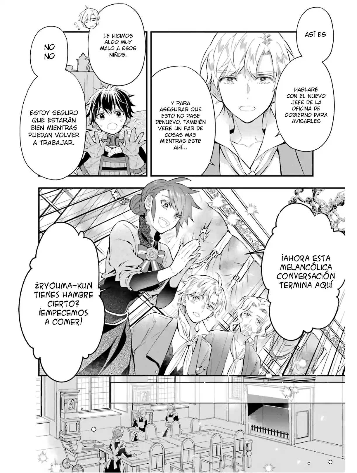 Kamitachi Ni Hirowareta Otoko - Capítulo 25 - Página 19 - LectorTMOo