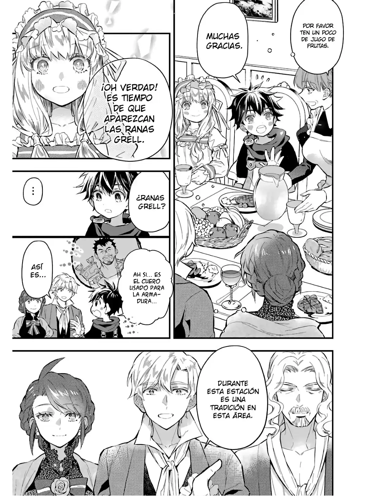 Kamitachi Ni Hirowareta Otoko - Capítulo 25 - Página 20 - LectorTMOo