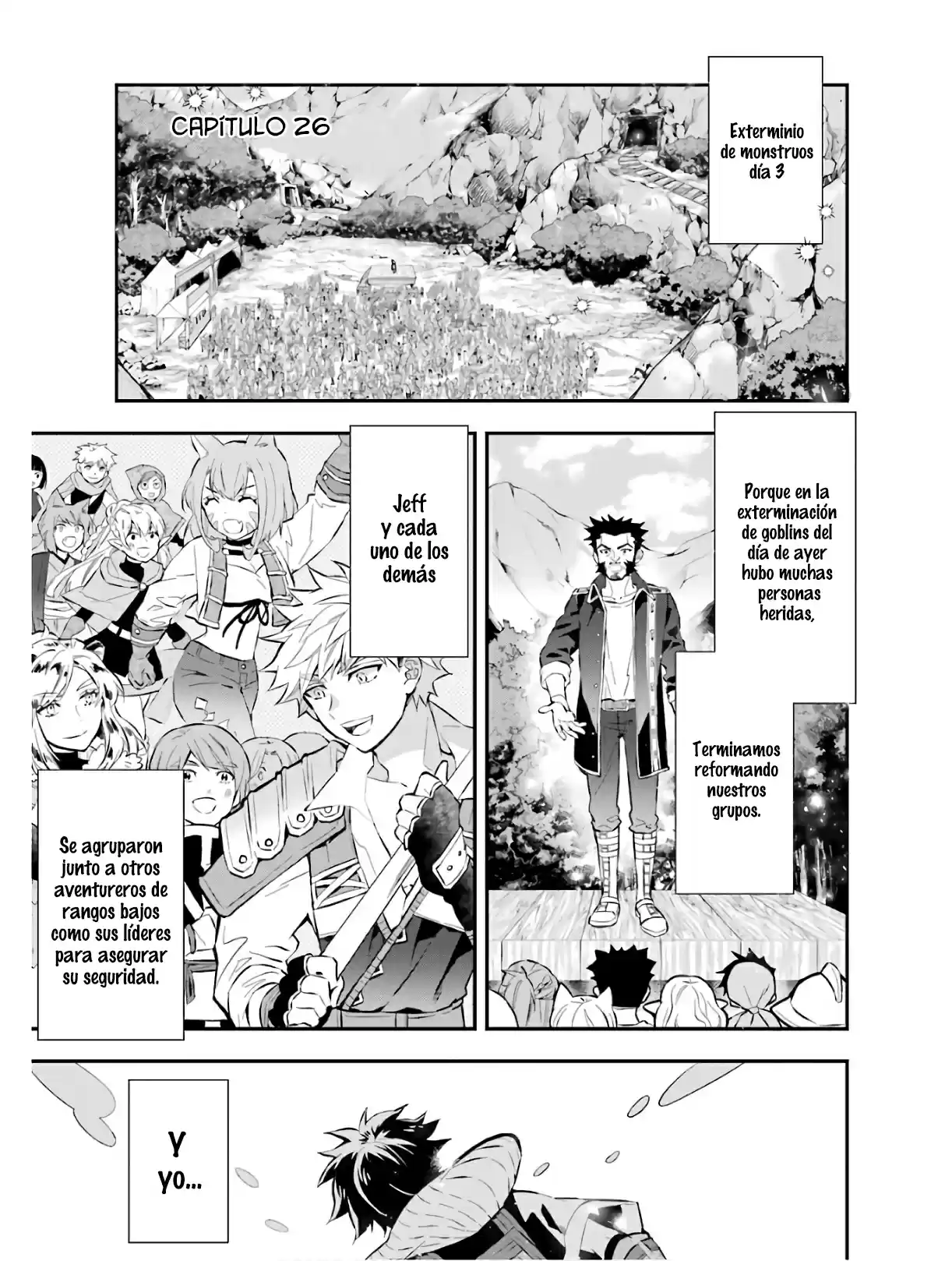 Kamitachi Ni Hirowareta Otoko - Capítulo 26 - Página 2 - LectorTMOo
