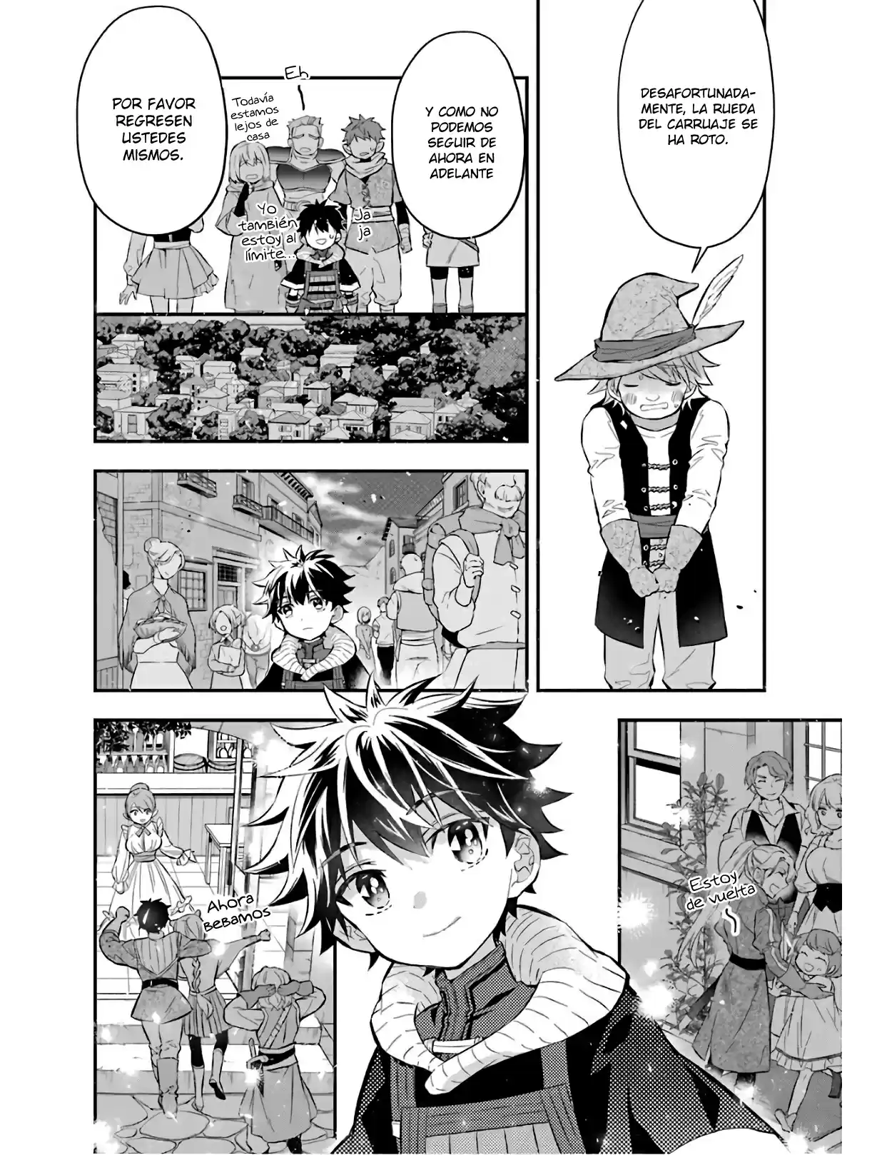 Kamitachi Ni Hirowareta Otoko - Capítulo 26 - Página 7 - LectorTMOo