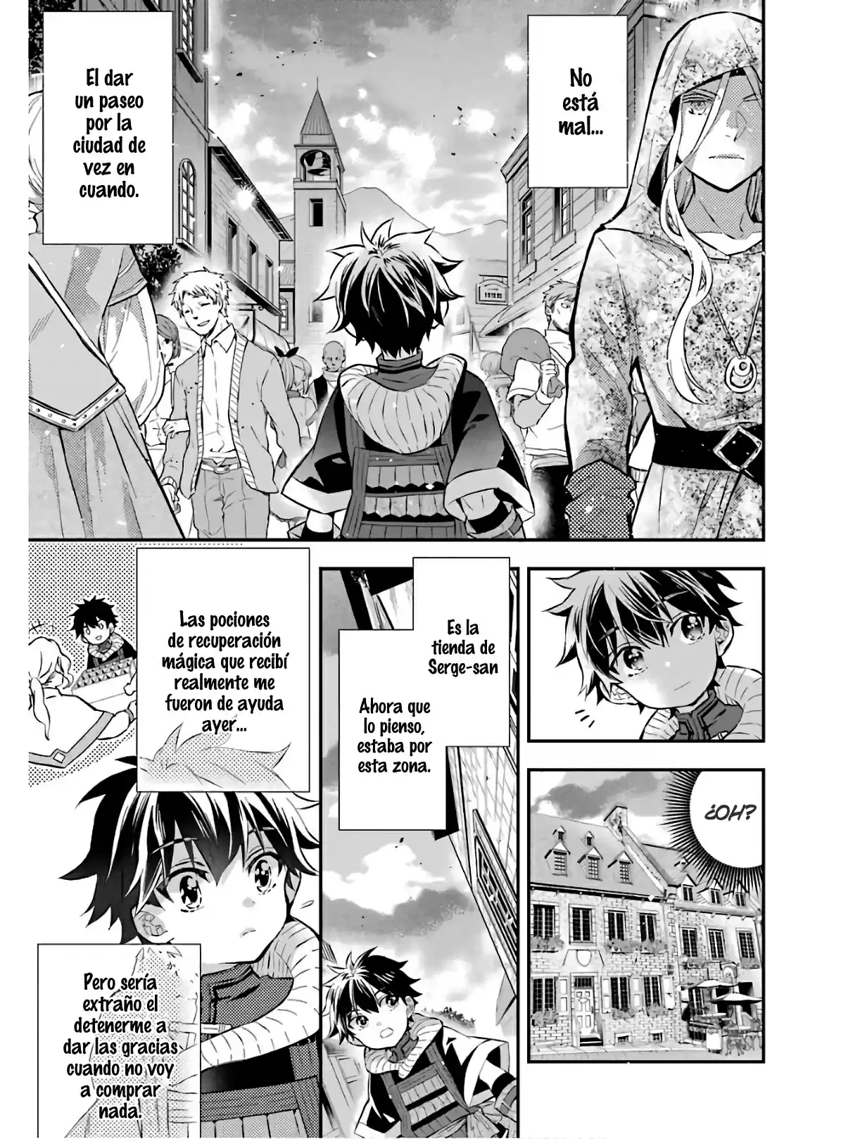 Kamitachi Ni Hirowareta Otoko - Capítulo 26 - Página 8 - LectorTMOo