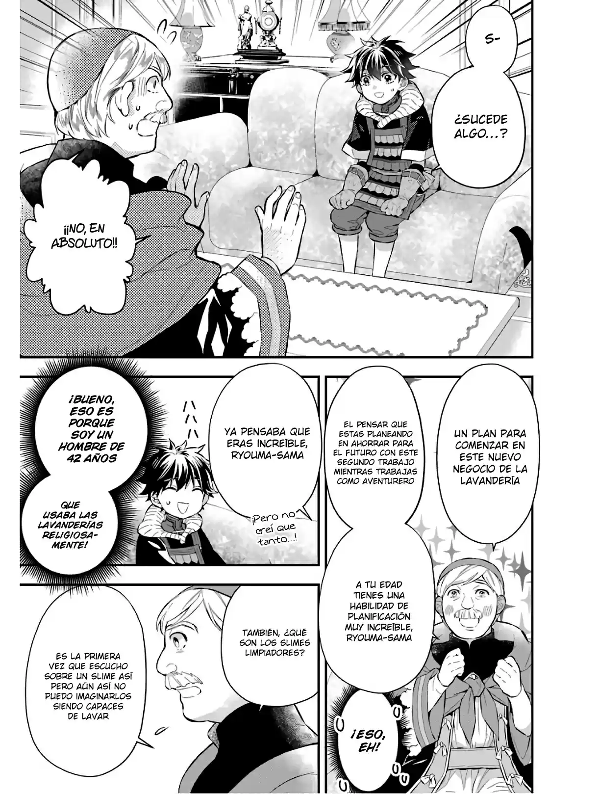 Kamitachi Ni Hirowareta Otoko - Capítulo 26 - Página 12 - LectorTMOo
