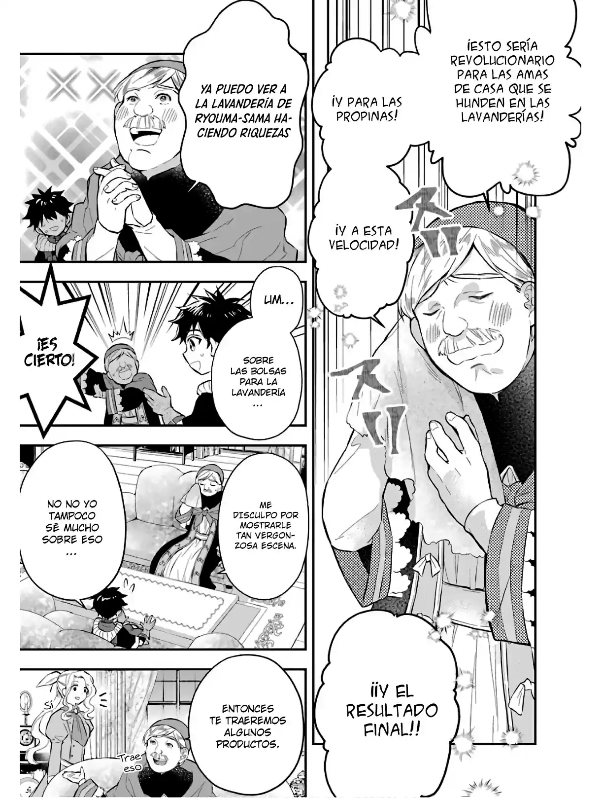 Kamitachi Ni Hirowareta Otoko - Capítulo 26 - Página 14 - LectorTMOo