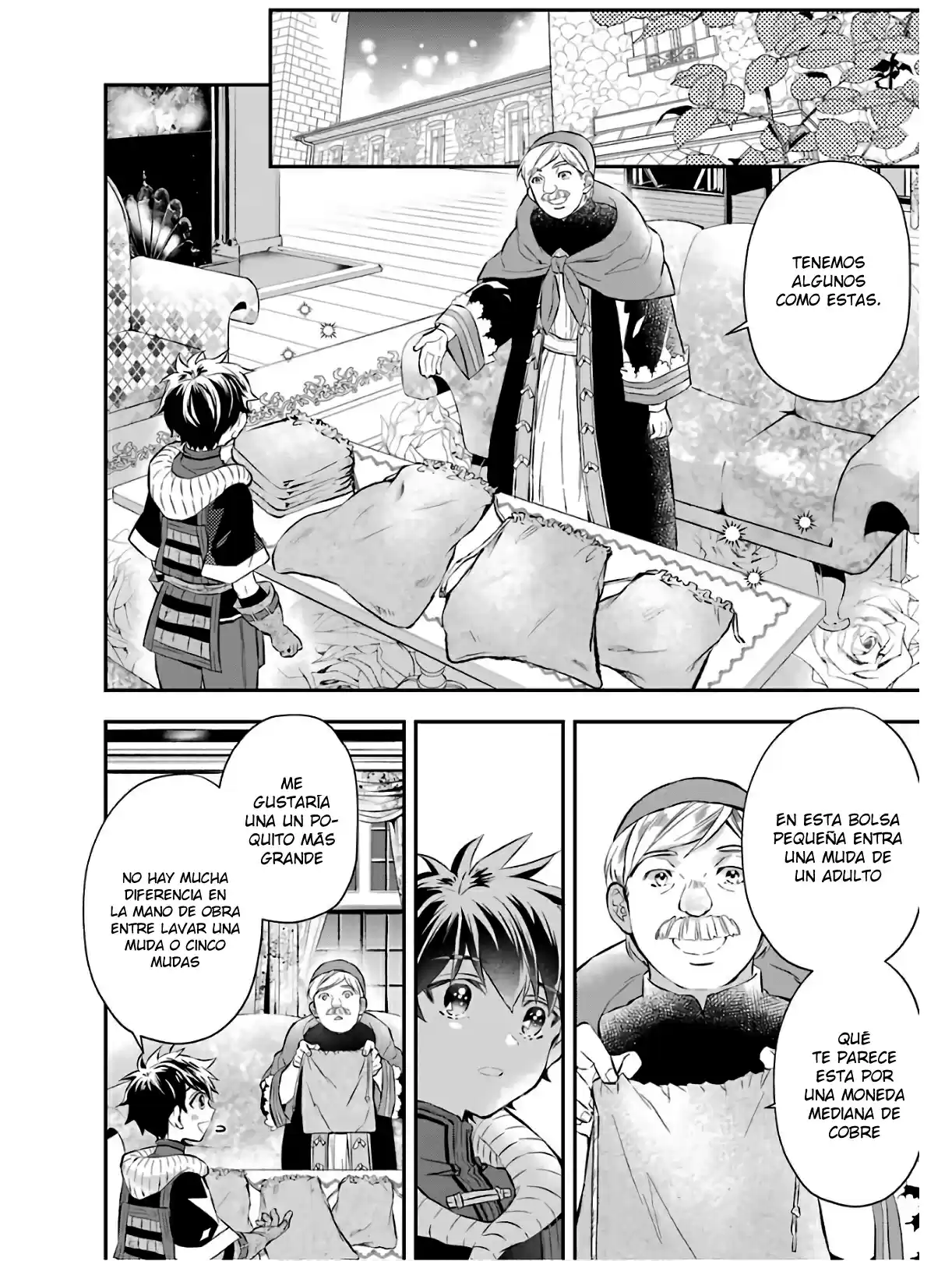Kamitachi Ni Hirowareta Otoko - Capítulo 26 - Página 15 - LectorTMOo