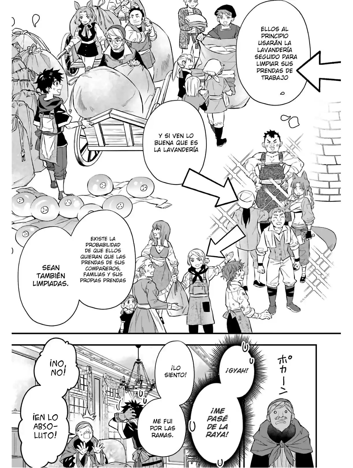 Kamitachi Ni Hirowareta Otoko - Capítulo 26 - Página 22 - LectorTMOo