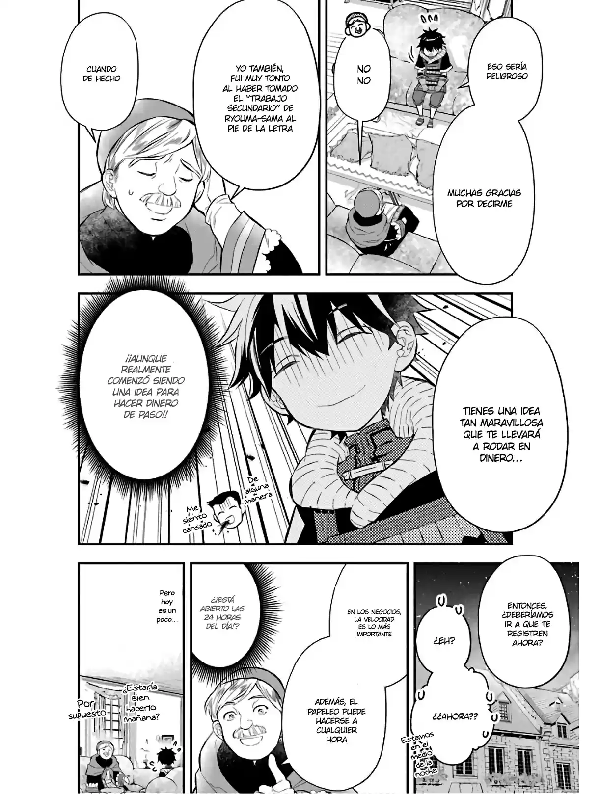 Kamitachi Ni Hirowareta Otoko - Capítulo 26 - Página 25 - LectorTMOo