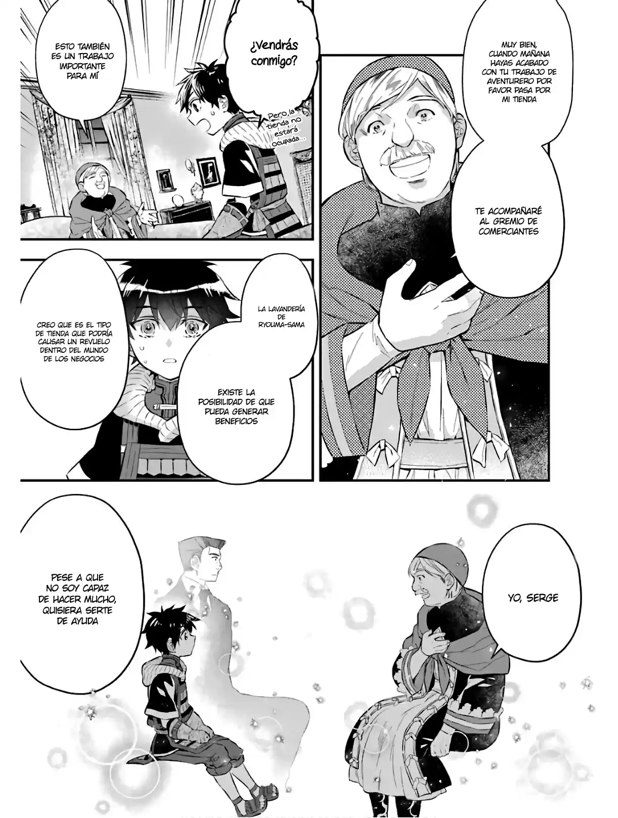 Kamitachi Ni Hirowareta Otoko - Capítulo 26 - Página 26 - LectorTMOo