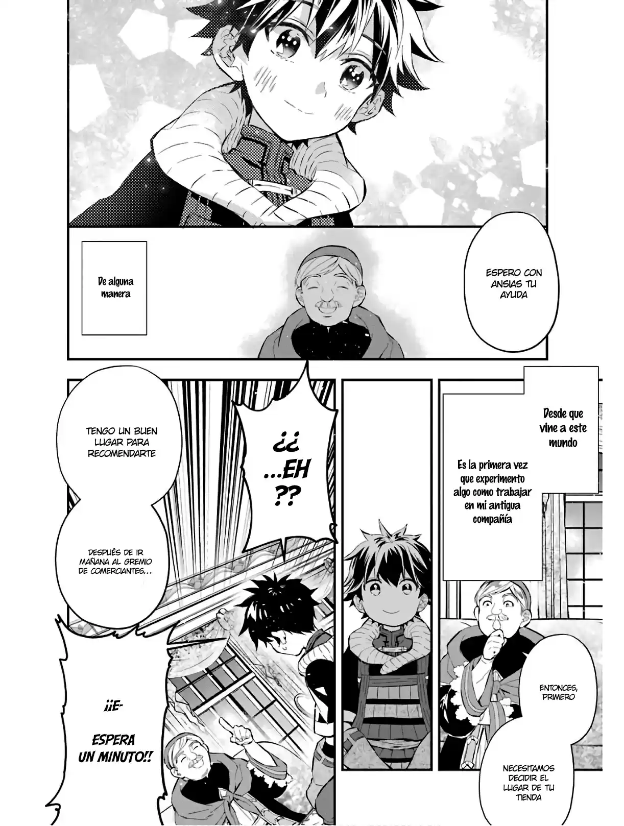 Kamitachi Ni Hirowareta Otoko - Capítulo 26 - Página 27 - LectorTMOo