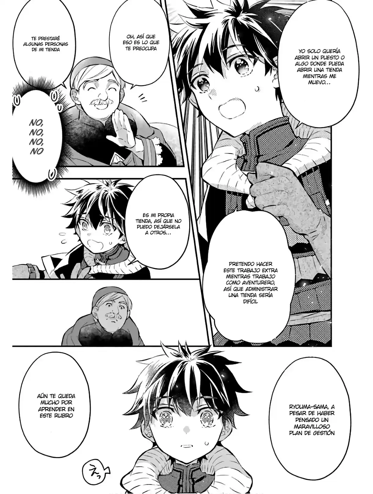 Kamitachi Ni Hirowareta Otoko - Capítulo 26 - Página 28 - LectorTMOo