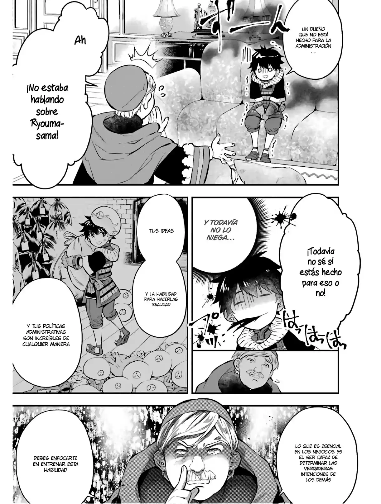 Kamitachi Ni Hirowareta Otoko - Capítulo 26 - Página 30 - LectorTMOo