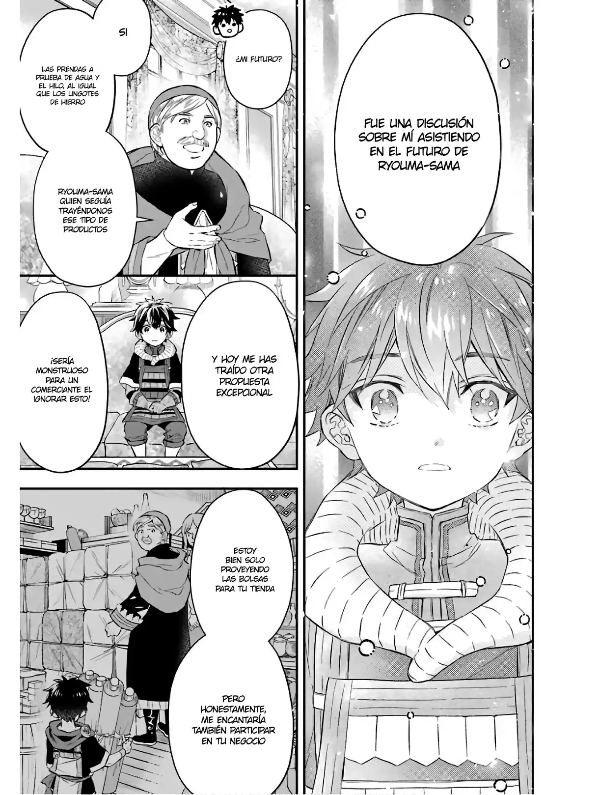 Kamitachi Ni Hirowareta Otoko - Capítulo 26 - Página 32 - LectorTMOo