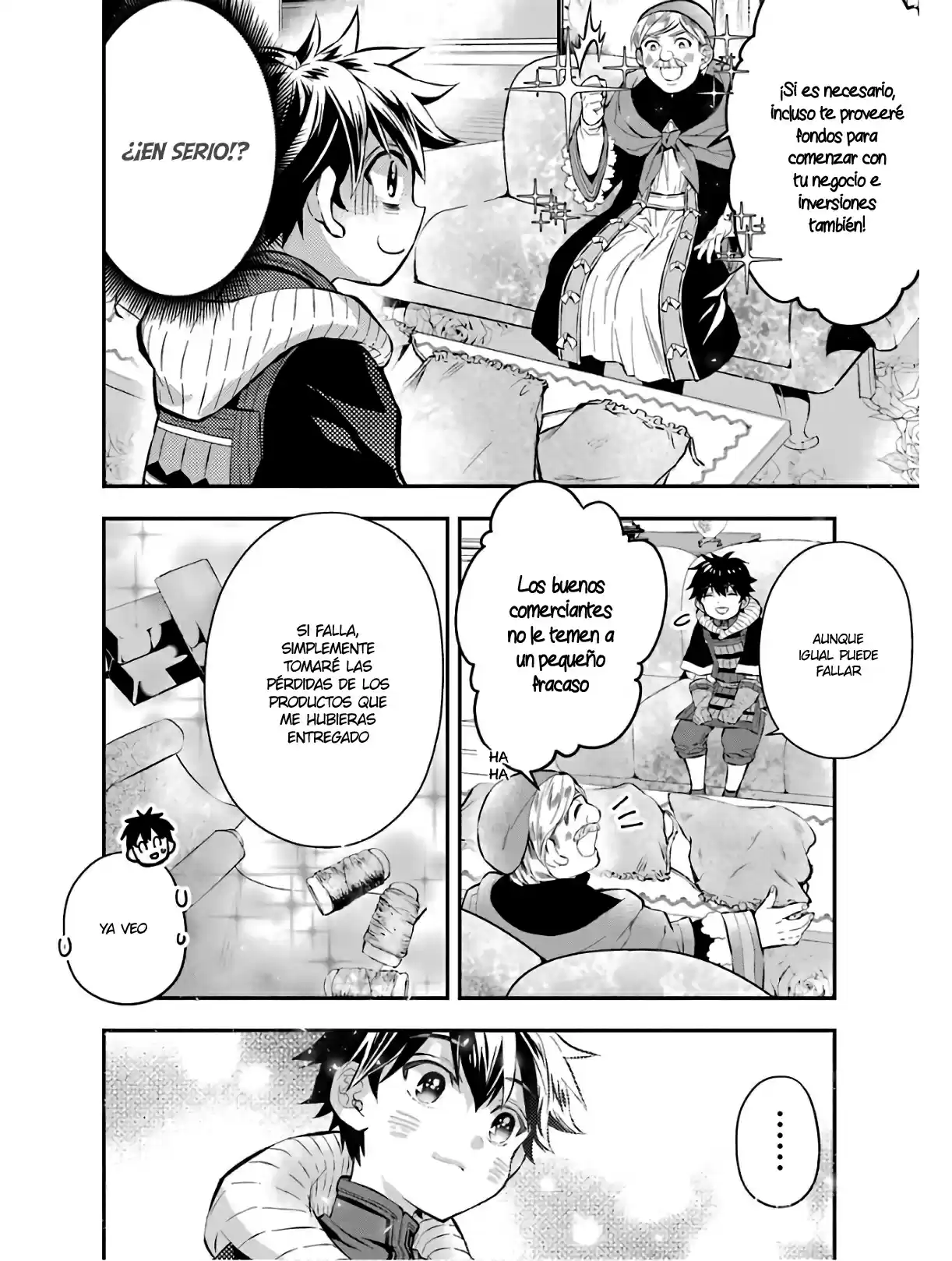 Kamitachi Ni Hirowareta Otoko - Capítulo 26 - Página 33 - LectorTMOo