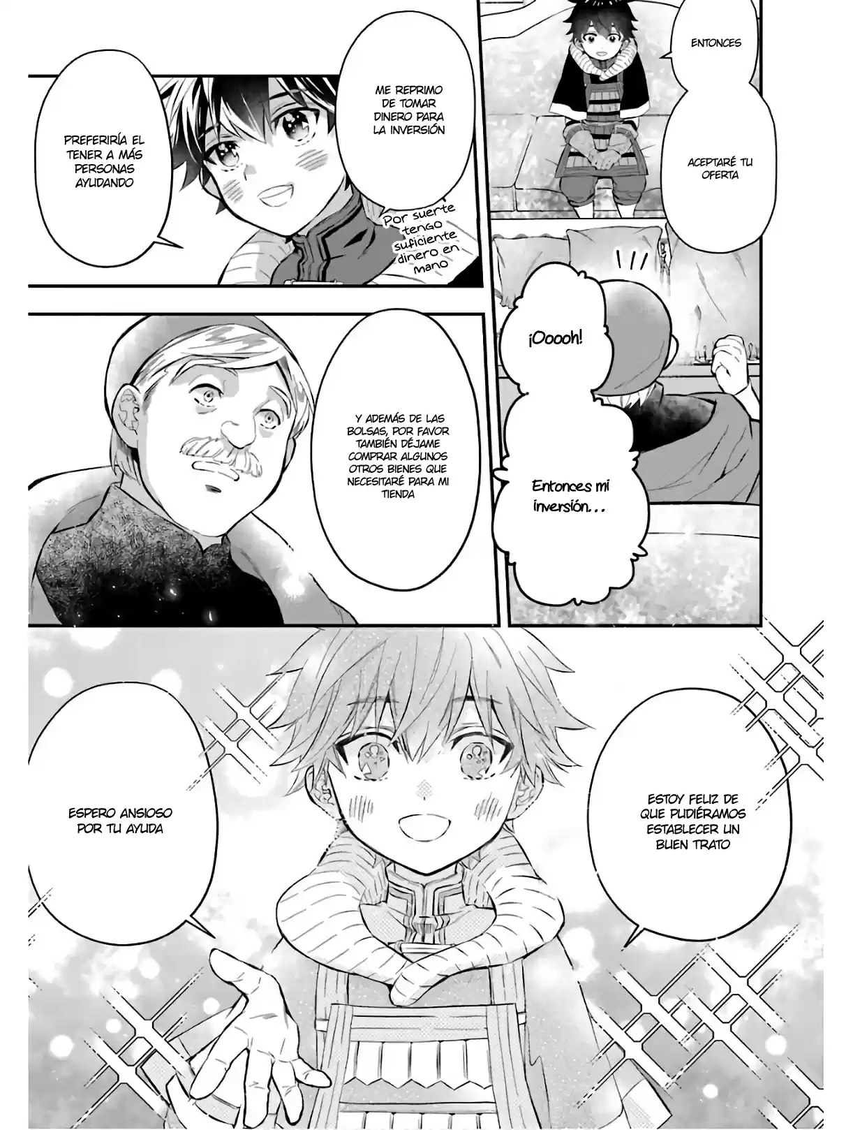 Kamitachi Ni Hirowareta Otoko - Capítulo 26 - Página 34 - LectorTMOo