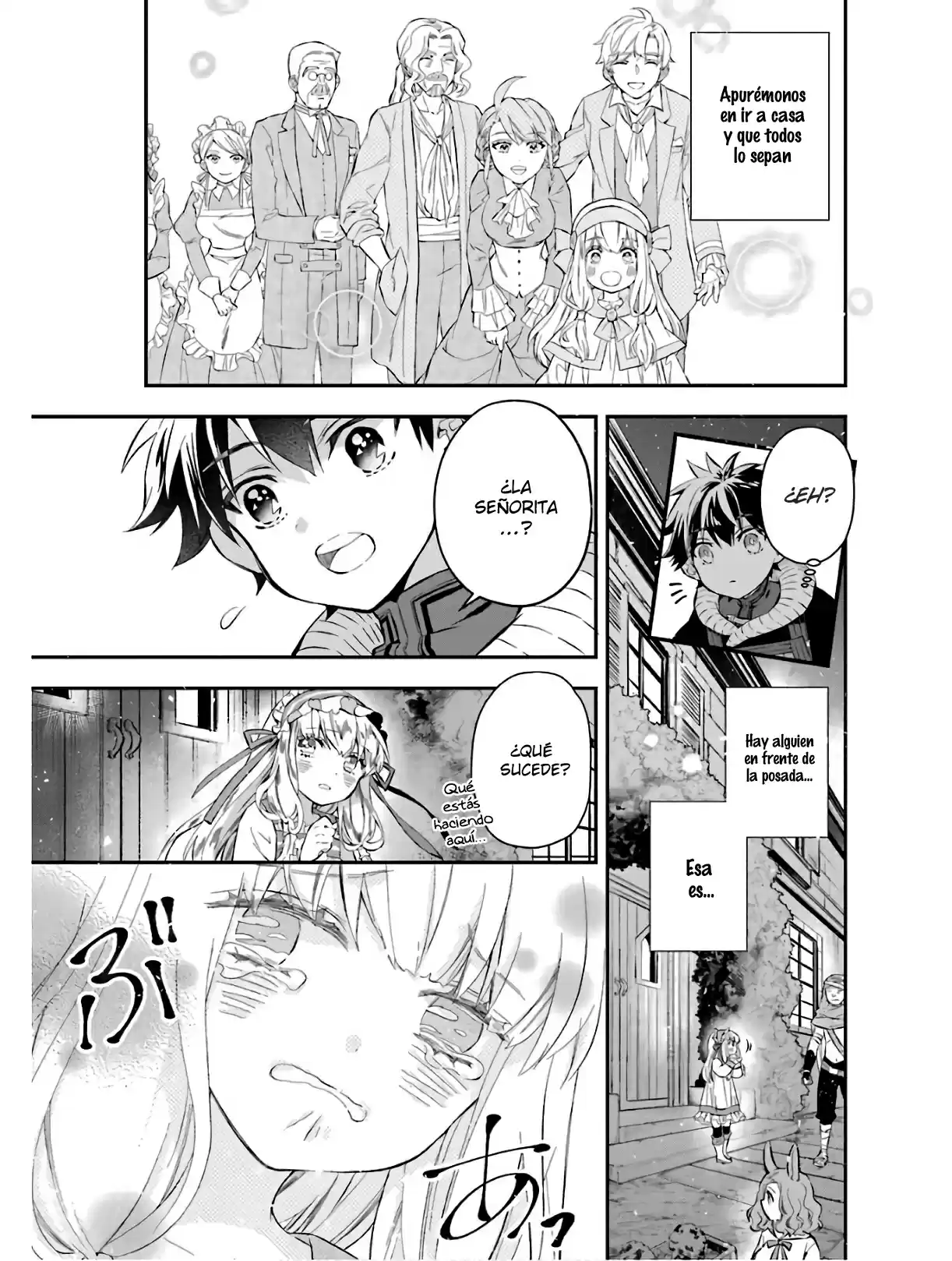 Kamitachi Ni Hirowareta Otoko - Capítulo 26 - Página 38 - LectorTMOo