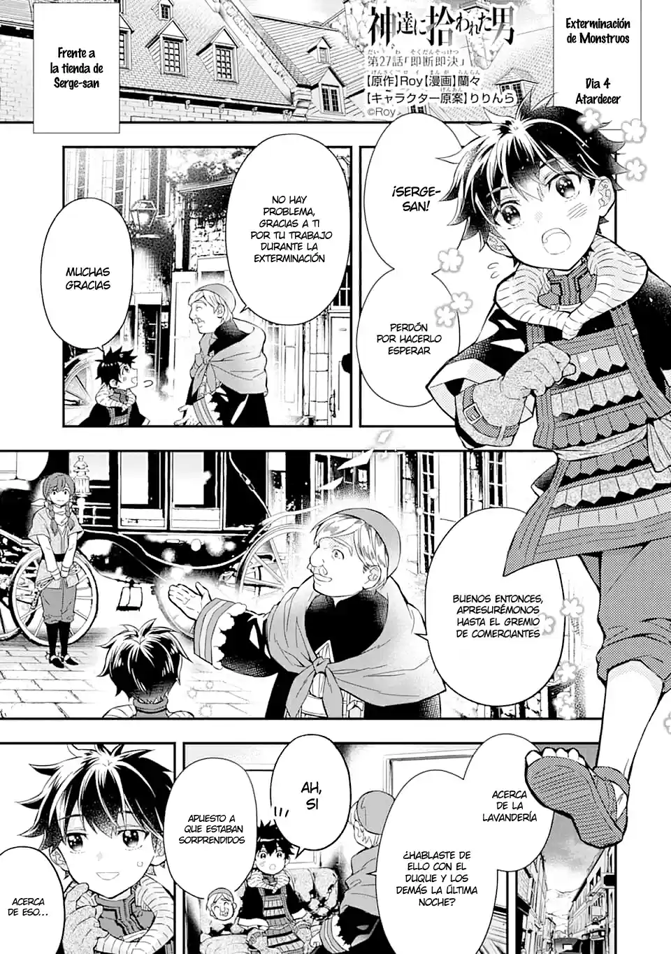 Kamitachi Ni Hirowareta Otoko - Capítulo 27 - Página 2 - LectorTMOo