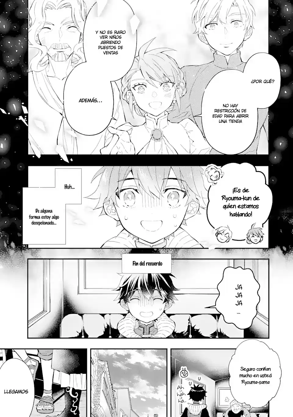 Kamitachi Ni Hirowareta Otoko - Capítulo 27 - Página 4 - LectorTMOo