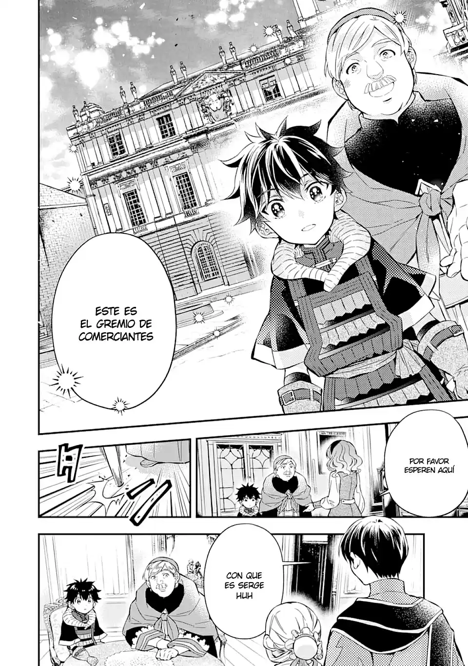 Kamitachi Ni Hirowareta Otoko - Capítulo 27 - Página 5 - LectorTMOo