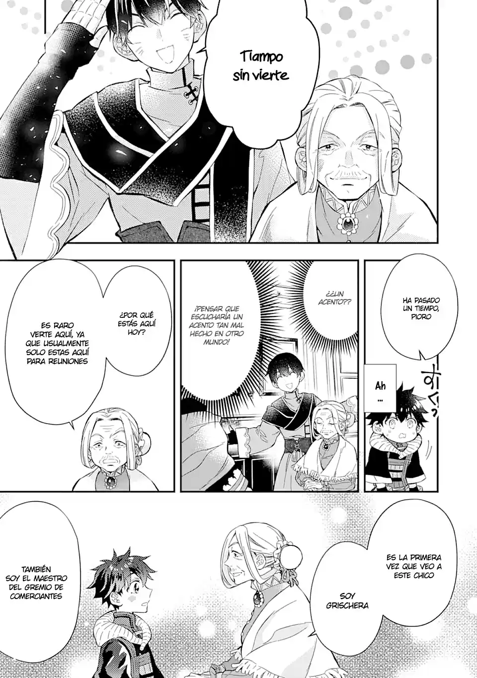 Kamitachi Ni Hirowareta Otoko - Capítulo 27 - Página 6 - LectorTMOo