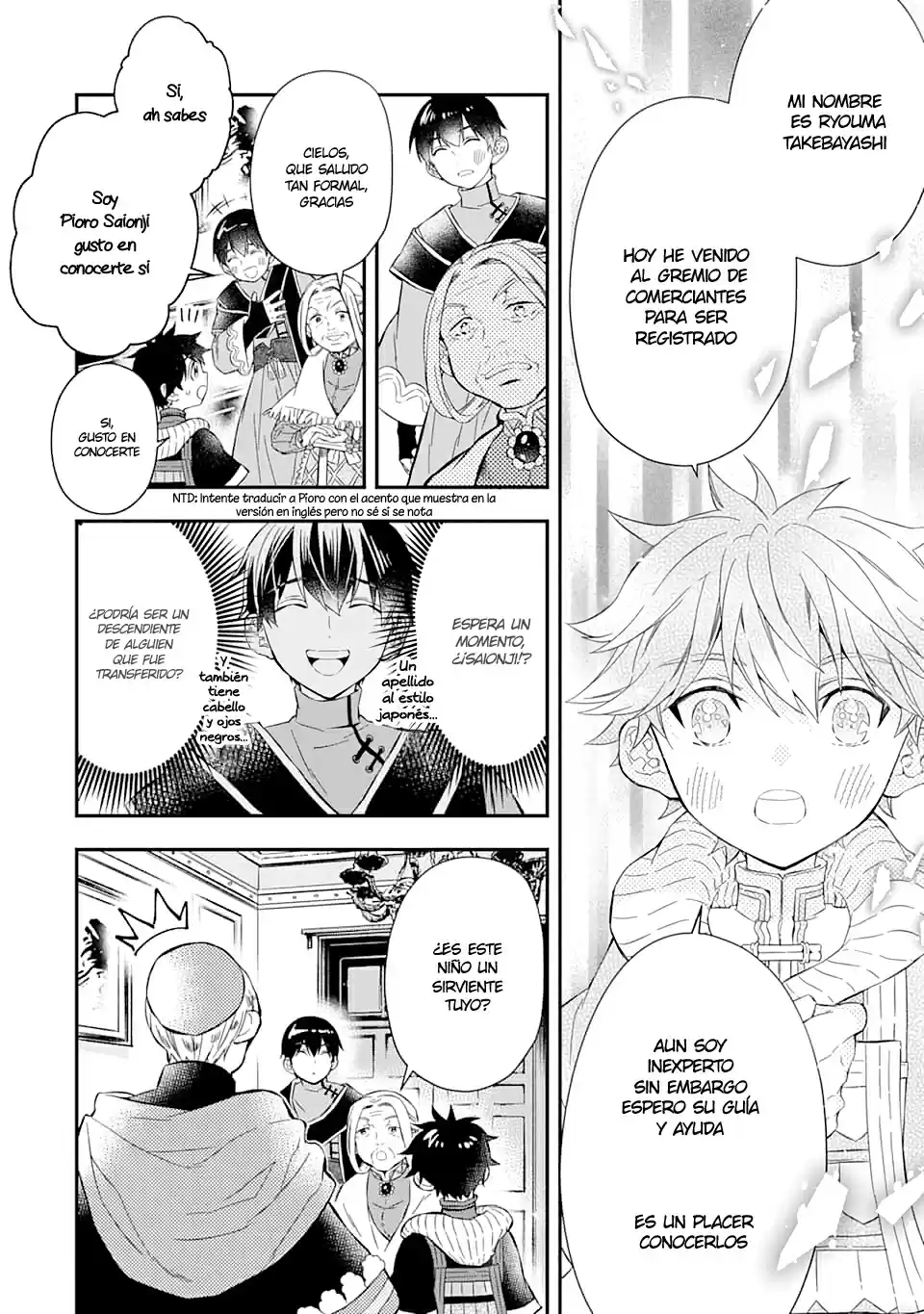 Kamitachi Ni Hirowareta Otoko - Capítulo 27 - Página 7 - LectorTMOo