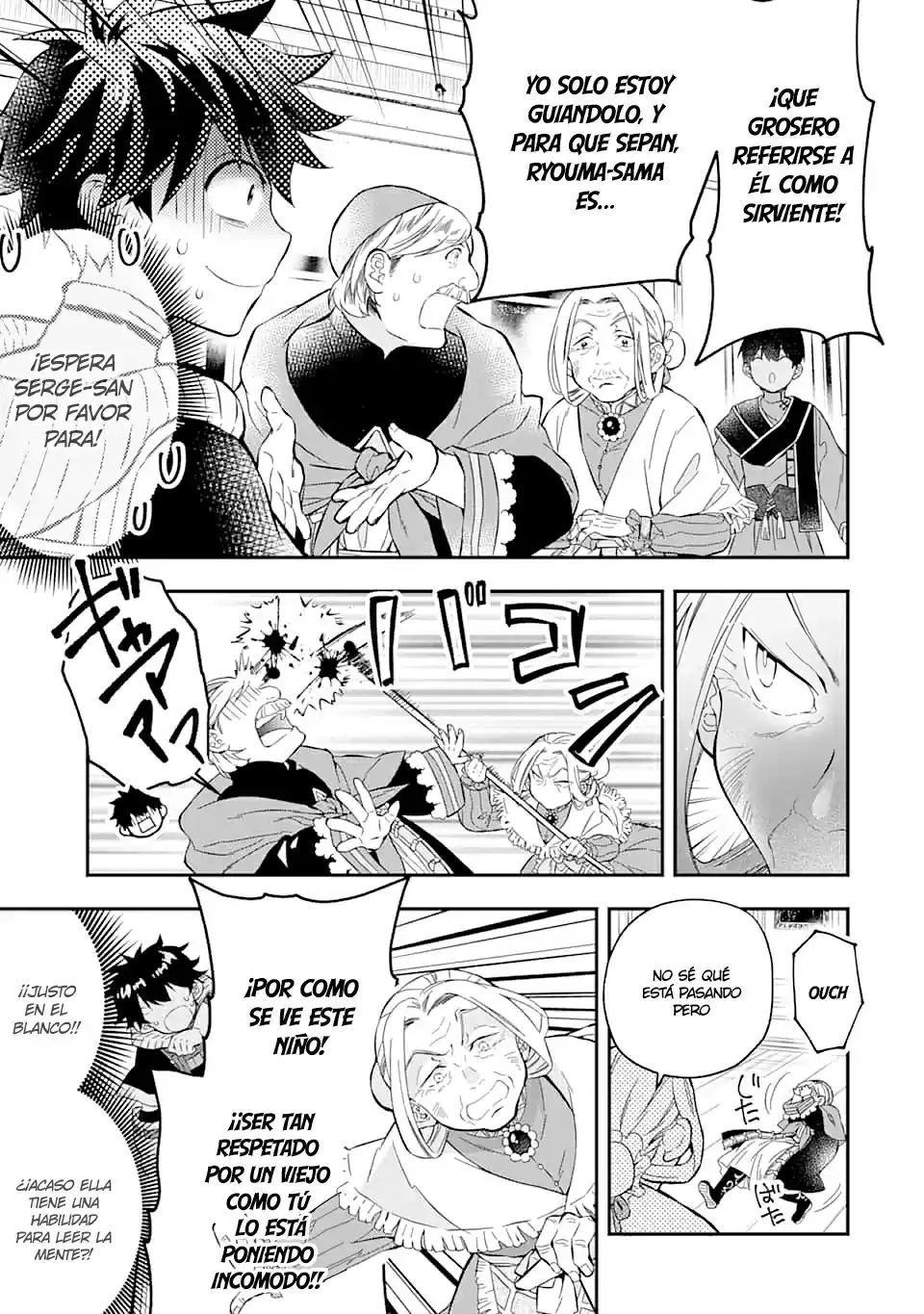 Kamitachi Ni Hirowareta Otoko - Capítulo 27 - Página 8 - LectorTMOo