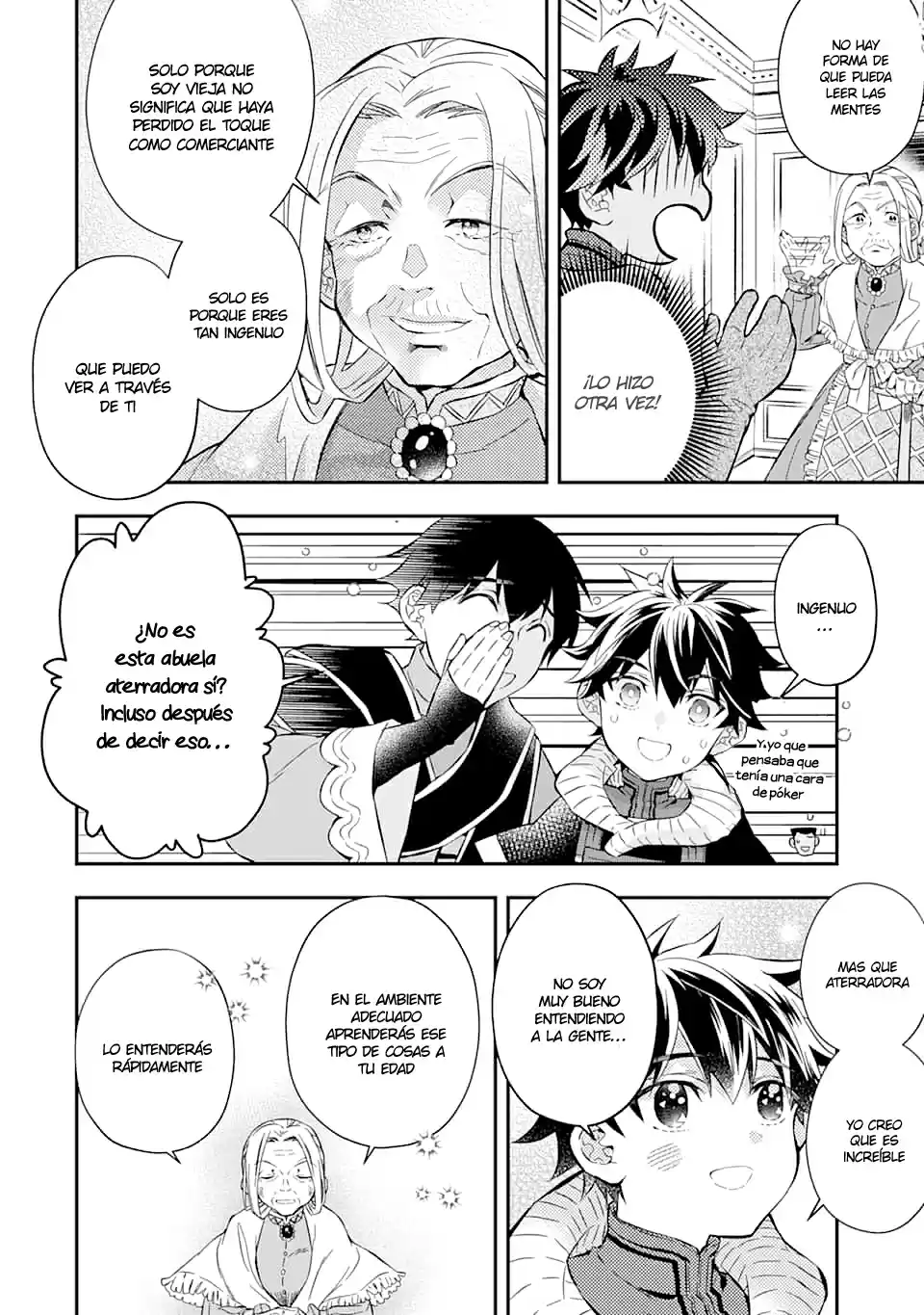 Kamitachi Ni Hirowareta Otoko - Capítulo 27 - Página 9 - LectorTMOo